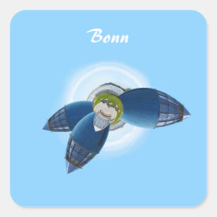 Planeet Bonn Sticker