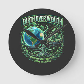 Planeet Boven Winst Ronde Klok