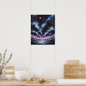 Planeet Caravan 2 Poster (Keuken)