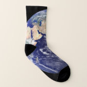 PLANEET DE AARDE VAN RUIMTE over de contactdozen v Sokken (Rechts - buiten)