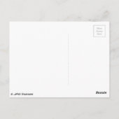 PLANEET EARTH (zonnestelsel) ~~ Briefkaart (Achterkant)