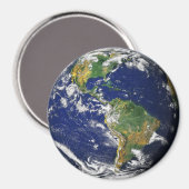 PLANEET EARTH (zonnestelsel) ~ Magneet (Voorkant / Achterkant)