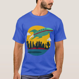 Planeet Epress jongen T-shirt