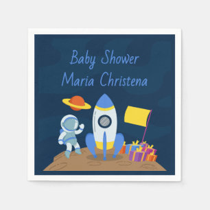 Planeet Feestje Baby Shower Servet