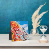 planeet graffiti fotoplaat (Insitu)