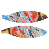 planeet graffiti mini basketbal (Panelen)