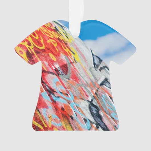 planeet graffiti ornament (voorkant)