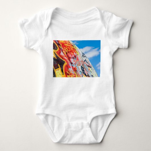 planeet graffiti romper (Voorkant)