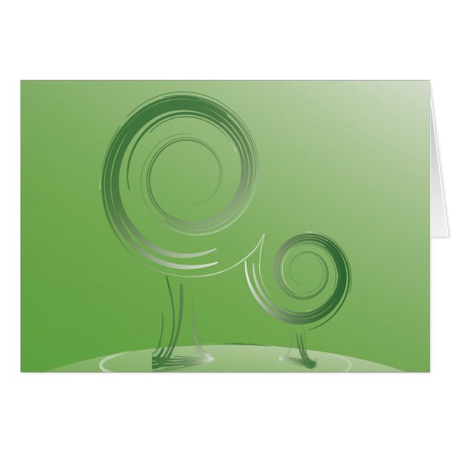 planeet groen (Voorkant Horizontaal)