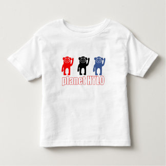 planeet HYLO kinder t-shirt