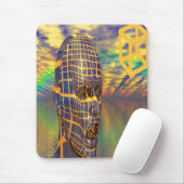 Planeet illusie muismat (Met muis)