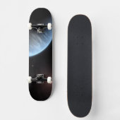 Planeet K2-18b, gastheer ster en bijbehorende plan Skateboard (Voorkant)