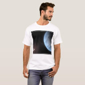 Planeet K2-18b, gastheer ster en bijbehorende plan T-shirt (Voorkant volledig)
