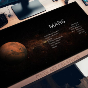 Planeet Mars Astronomie Wetenschap Bureaumat