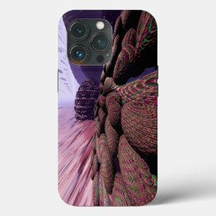 Planeet Mars. Wanden surrealistische futuristische iPhone 13 Pro Hoesje