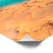 Planeet Newerades - Regenboogreflecties Perfect Poster (Hoek)