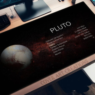 Planeet Pluto Astronomie Wetenschap Bureaumat
