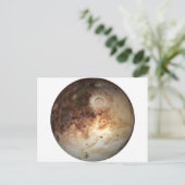 PLANEET PLUTO (zonnestelsel) ~ Briefkaart (Staand voorkant)