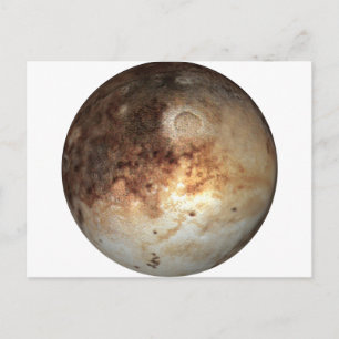 PLANEET PLUTO (zonnestelsel) ~ Briefkaart