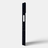 Planeet Saturn Sterrenhemel Case-Mate iPhone Case (Achterkant / Rechts)