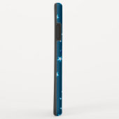 Planeet Saturnus Koele Ruimte Sterren Schilderen Case-Mate iPhone Case (Achterkant/rechts)