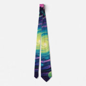 Planeet Spin  Stropdas (Achterkant)