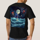 Planeet T-shirt (Achterkant)