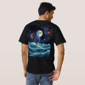 Planeet T-shirt (Achterkant volledig)