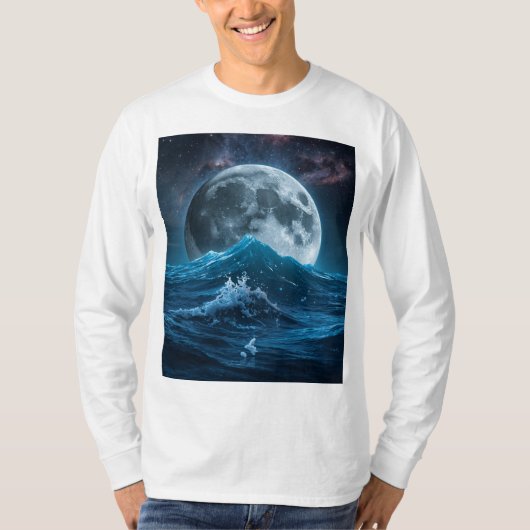 Planeet T-shirt (Voorkant)