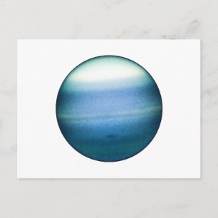 PLANEET URANUS (zonnestelsel) ~~ Briefkaart