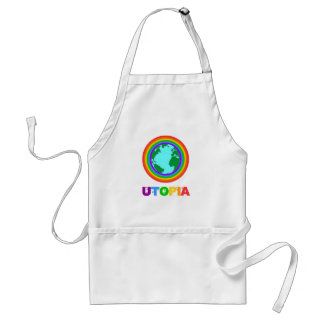 Planeet Utopia Standaard Schort