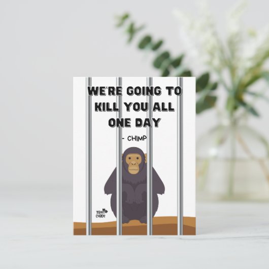 PLANEET VAN DE APEN? (Staand voorkant)