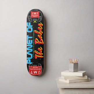 PLANEET VAN DE BABES /TST Skateboard