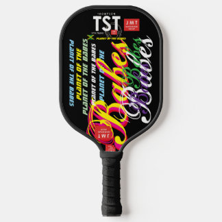 PLANEET VAN DE BABES / TST Skateboard Pickleball Paddle