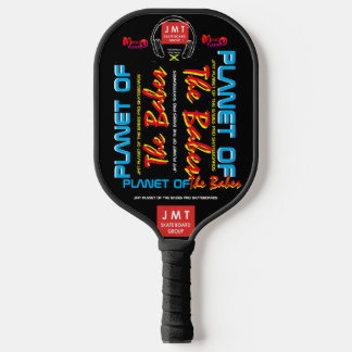 PLANEET VAN DE BABES /TST Skateboard Pickleball Paddle