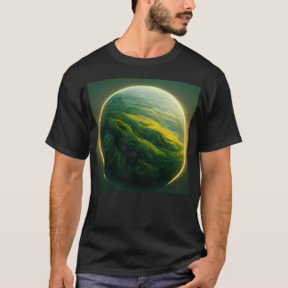 Planeet van de bossen t-shirt