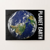 PLANEET VANAF RUIMTE 30 Pc. Kinderen Jigzaag Puzzl Legpuzzel (Horizontaal)