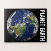PLANEET VANAF RUIMTE 56 Pc. Kinderen Jigzaag Puzzl Legpuzzel (Horizontaal)