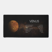 Planeet Venus Astronomie Wetenschap Bureaumat (Voorkant)