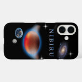 Planeet X Nibiru Case-Mate iPhone Case (Achterkant (horizontaal))