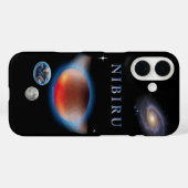 Planeet X Nibiru Case-Mate iPhone Case (Achterkant (horizontaal))