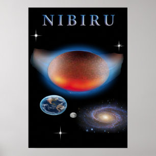 Planeet X Nibiru Poster