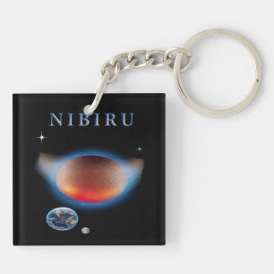 Planeet X Nibiru Sleutelhanger
