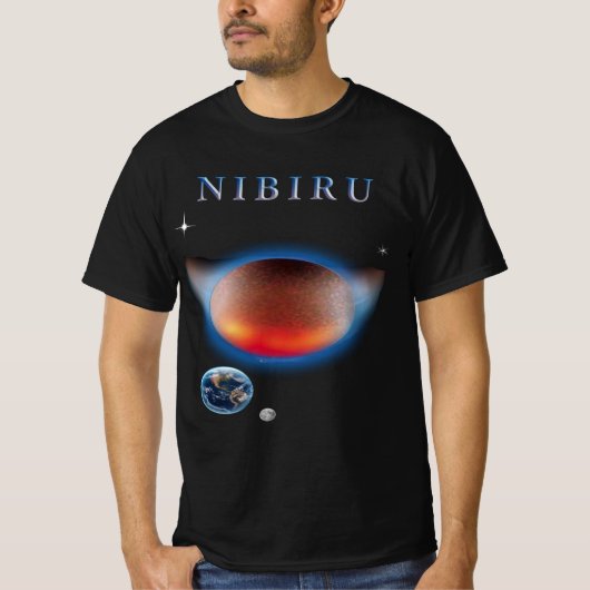 Planeet X Nibiru T-shirt (Voorkant)