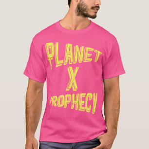 Planeet X Profetie Nibiru T Shirt Astronomie Solar