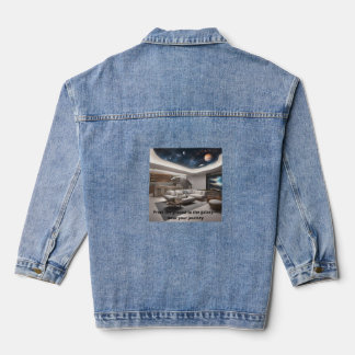 planeetmantel denim jacket