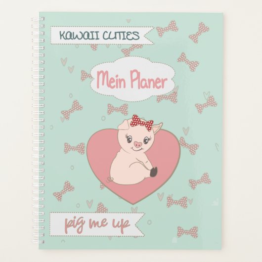 Planer "Süße Sau" - Pig me up (Devant)