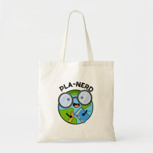 Planerd Grappige Planeet Puns Tote Bag