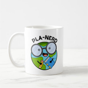 Planerd Grappige Planet Puns Koffiemok