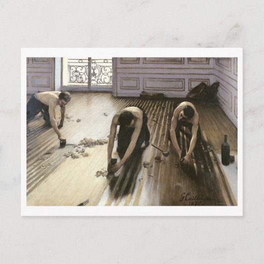 Planers van het Parket, 1875 Briefkaart (Voorkant)